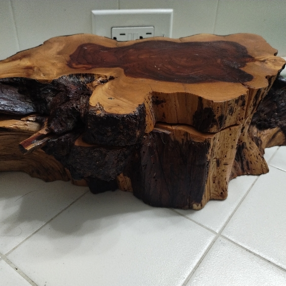 Custom wood jewelry box / conversation peace - Picture 2 of 4